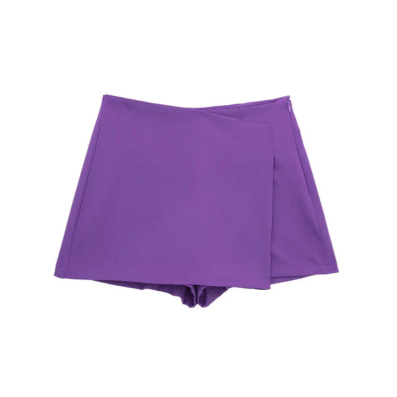 ZARA Primeira Linha - Short-Saia