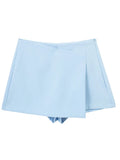 ZARA Primeira Linha - Short-Saia