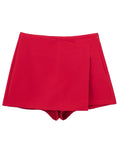 ZARA Primeira Linha - Short-Saia