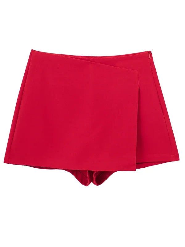 ZARA Primeira Linha - Short-Saia