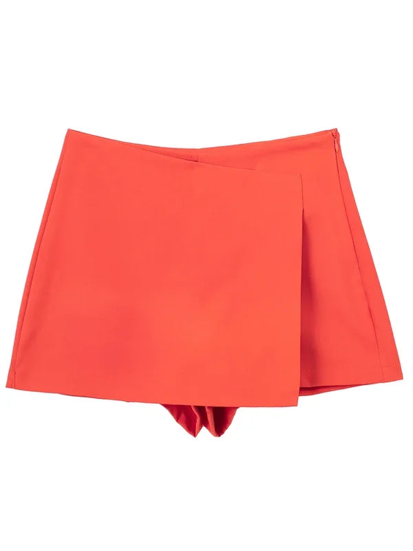 ZARA Primeira Linha - Short-Saia