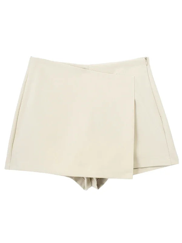 ZARA Primeira Linha - Short-Saia