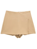 ZARA Primeira Linha - Short-Saia