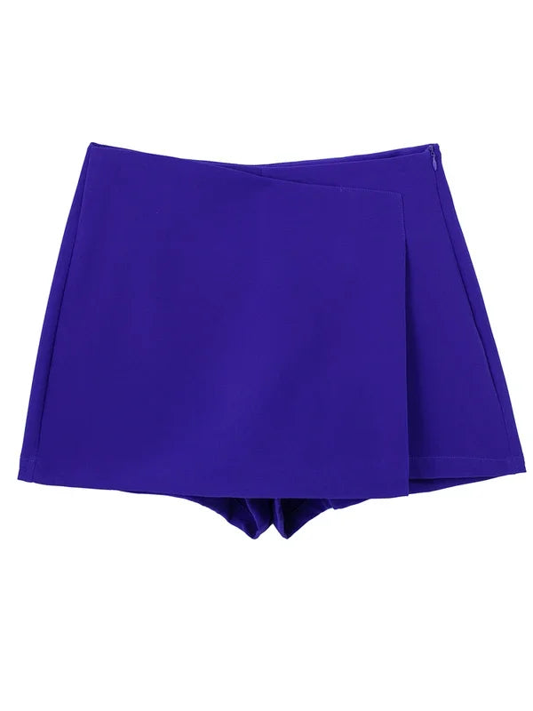 ZARA Primeira Linha - Short-Saia