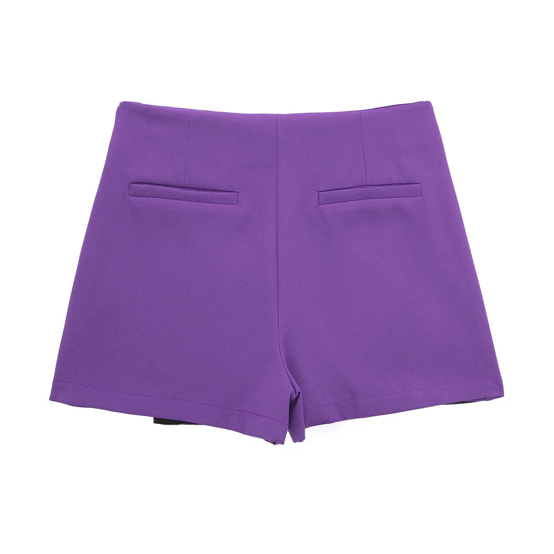 ZARA Primeira Linha - Short-Saia