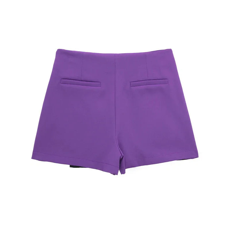 ZARA Primeira Linha - Short-Saia